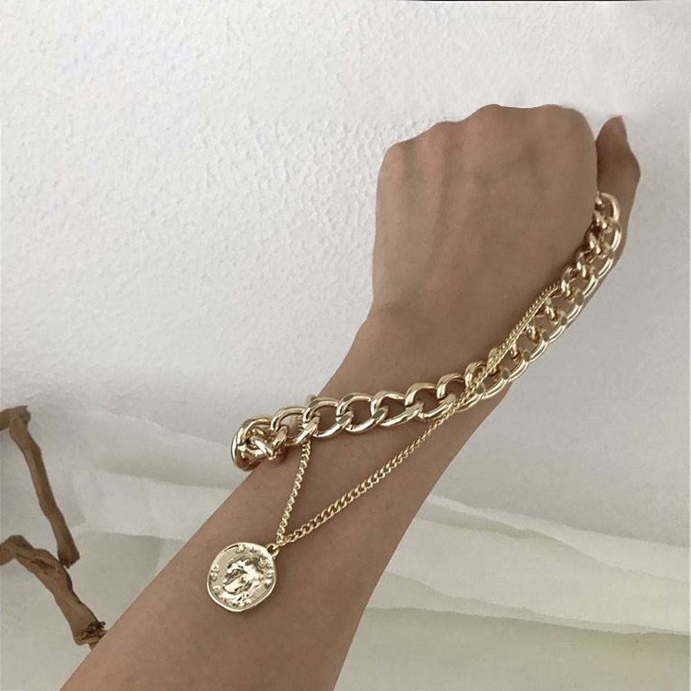vòng cổ Mặt Hình Chân Dung Độc Đáo Cho Nữ