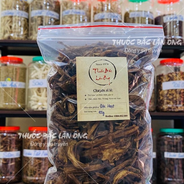 Độc Hoạt 500g