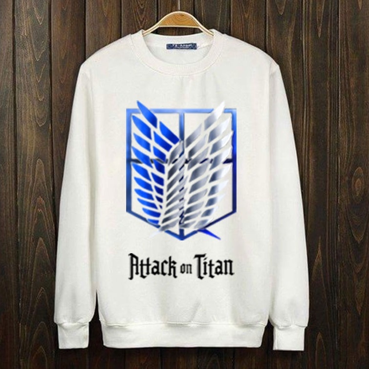 áo Anime Attack on Titan  freeship  áo đại chiến titan in theo yêu cầu