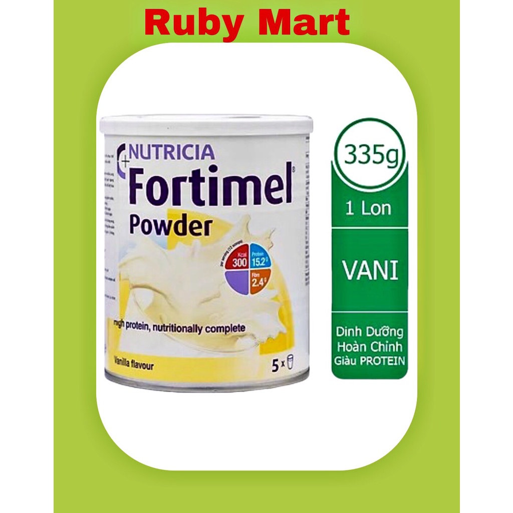 [CHÍNH HÃNG] SỮA BỘT FORTIMEL LON 335Gr