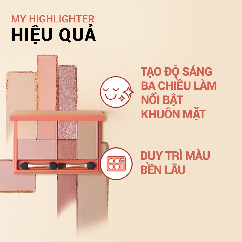 [Mã COSIF05 giảm 10% đơn 400K] Phấn trang điểm tạo điểm nhấn innisfree My Highlighter 4.6g