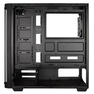 VỎ CASE XIGMATEK VENOM GLASS (NO FAN)