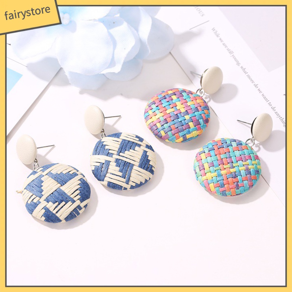 Hoa Tai Dáng Dài Phong Cách Bohomian Cho Nữ