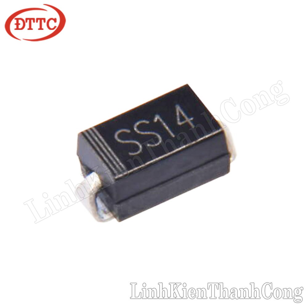 Bộ 2 Chiếc Diode Schottky SS14 SMD 1A 40V (1N5819 SMA)