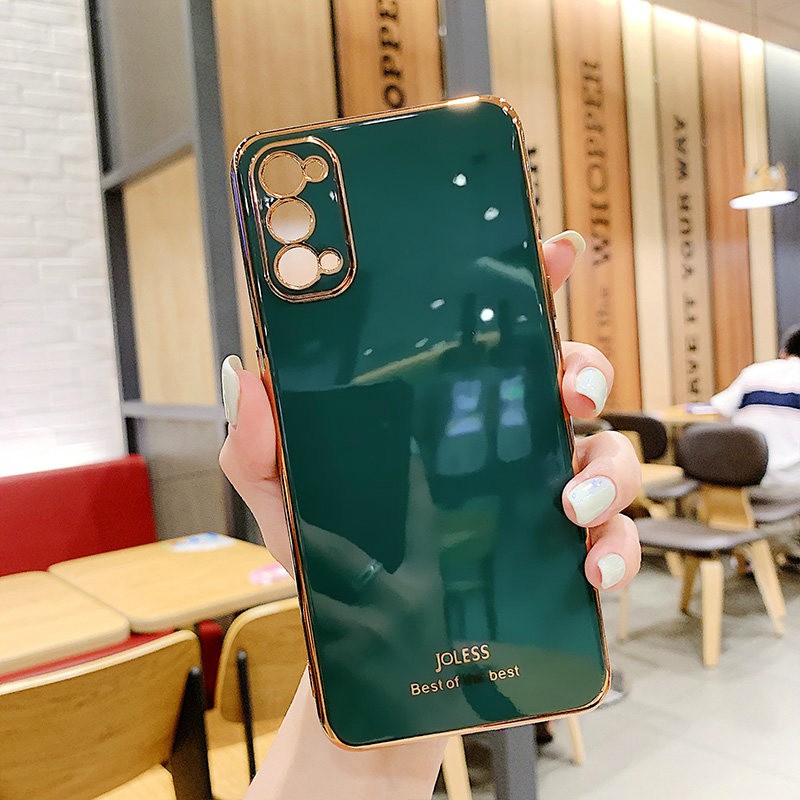 QIANZI Ốp Lưng Silicone Mềm Cho Samsung M51 A51 A71 A7 2018 A50 A70 A11 M11 A10 A10S A20S A2