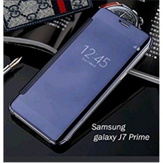 Bao da clear view Galaxy J7 Prime