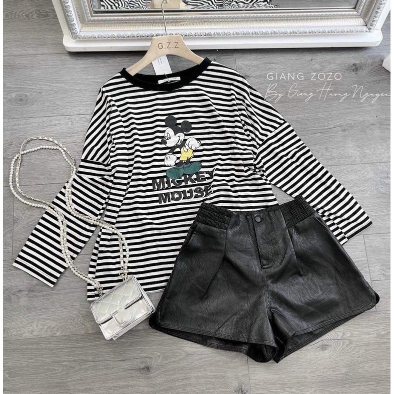 sooc da cạp chun sau