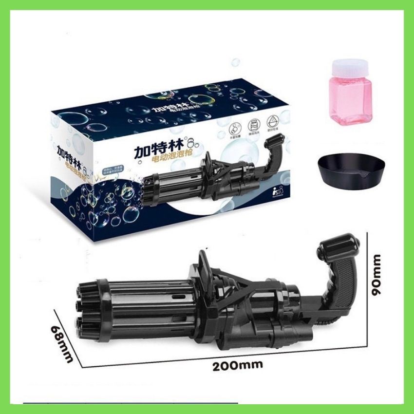 Bộ đồ chơi điện , Bong Bóng Xà Phòng Nhiều Nòng Ưu điểm: Bộ đồ chơi bằng điện từ, giúp tỏa ra nhiều bong bóng Phù hợp c