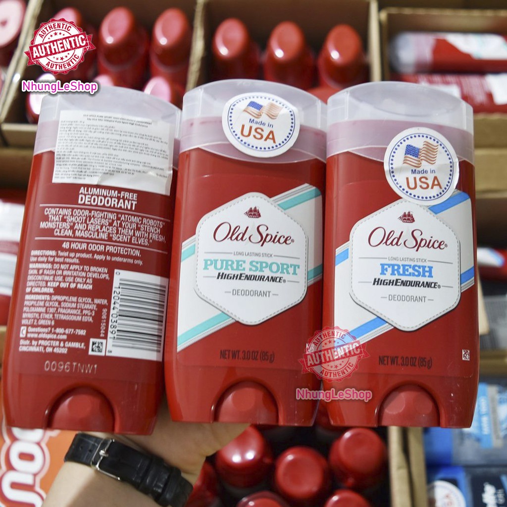 Lăn Khử Mùi Old Spice Pure Sport Hàng Chính Hãng Từ Mỹ