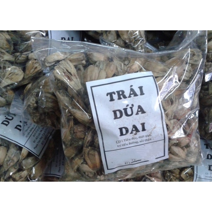 1KG QUẢ DỨA DẠI KHÔ, SẠCH, CHUẨN RỪNG LOẠI 1