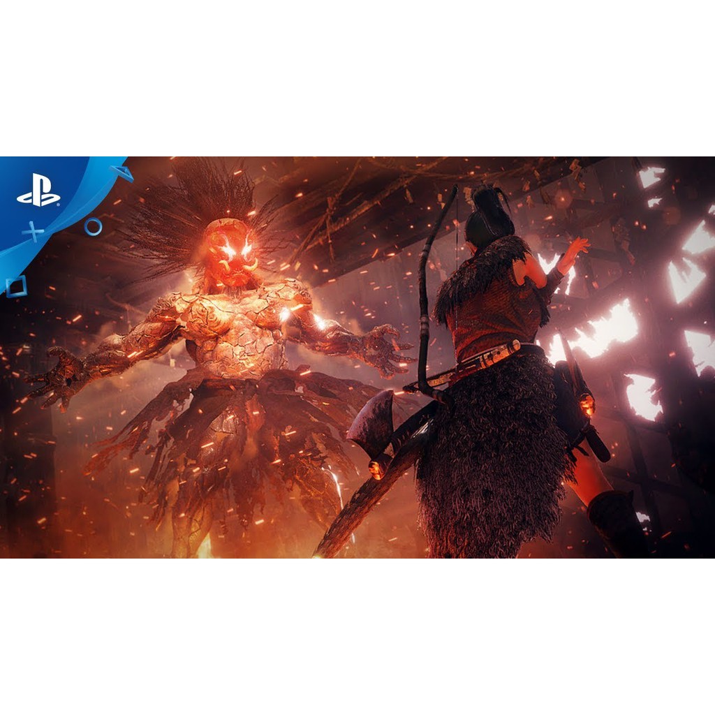 Đĩa game ps4 Nioh 2 steelbook