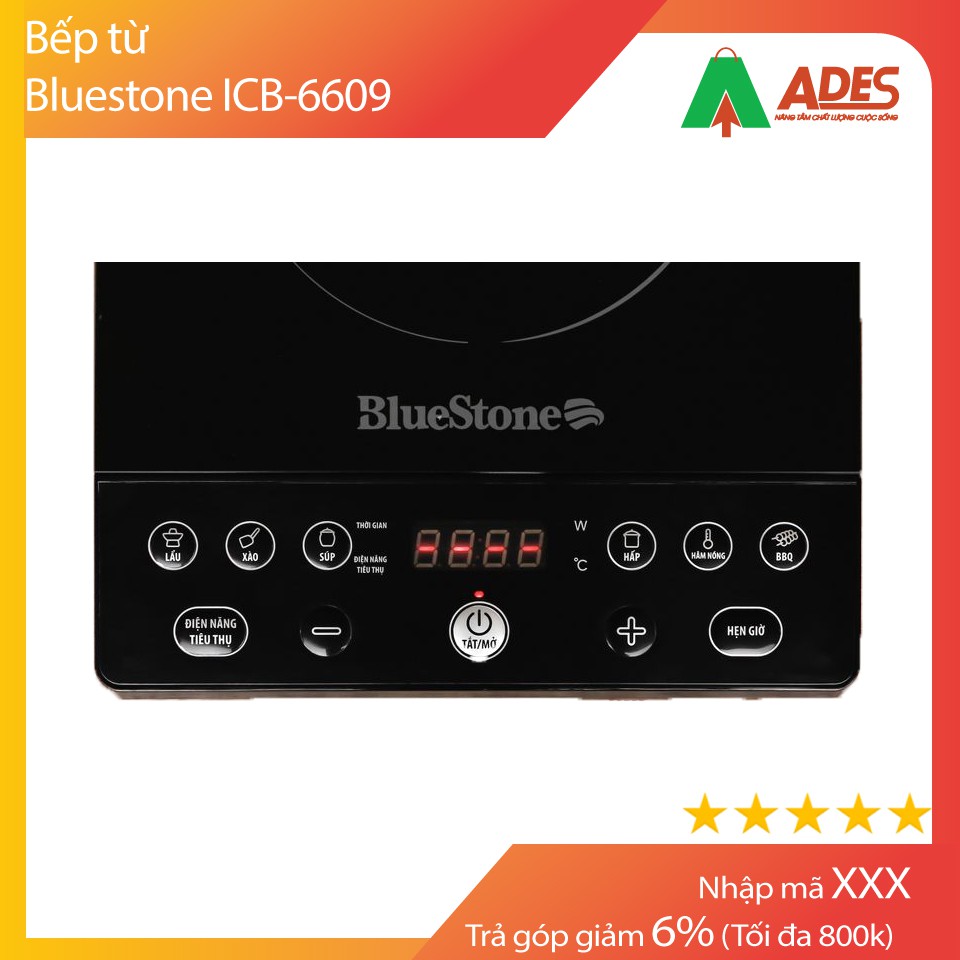 Bếp từ Bluestone ICB-6609 - Phân phối chính hãng