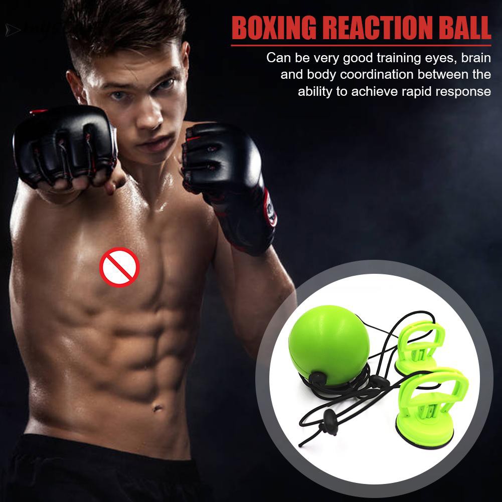 Bóng Luyện Tập Phản Xạ Boxing Muay Thai Cho Người Lớn