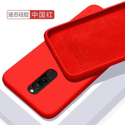 Mềm Ốp Điện Thoại Bằng Silicone Màu Trơn Cho Xiaomi Redmi 8 Redmi8