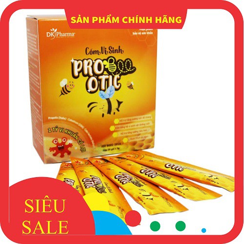 Cốm Vi Sinh ProBee-Otic Cân Bằng Vi Sinh Đường Ruột Kích Thích Ăn Ngon