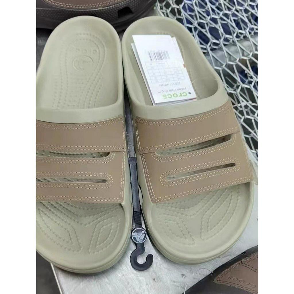 Dép quai ngang Cross Yukon  Slide  nam nhiều màu nhựa đúc nguyên đôi phối da hàng xịn  miễn phí ship giao ngay