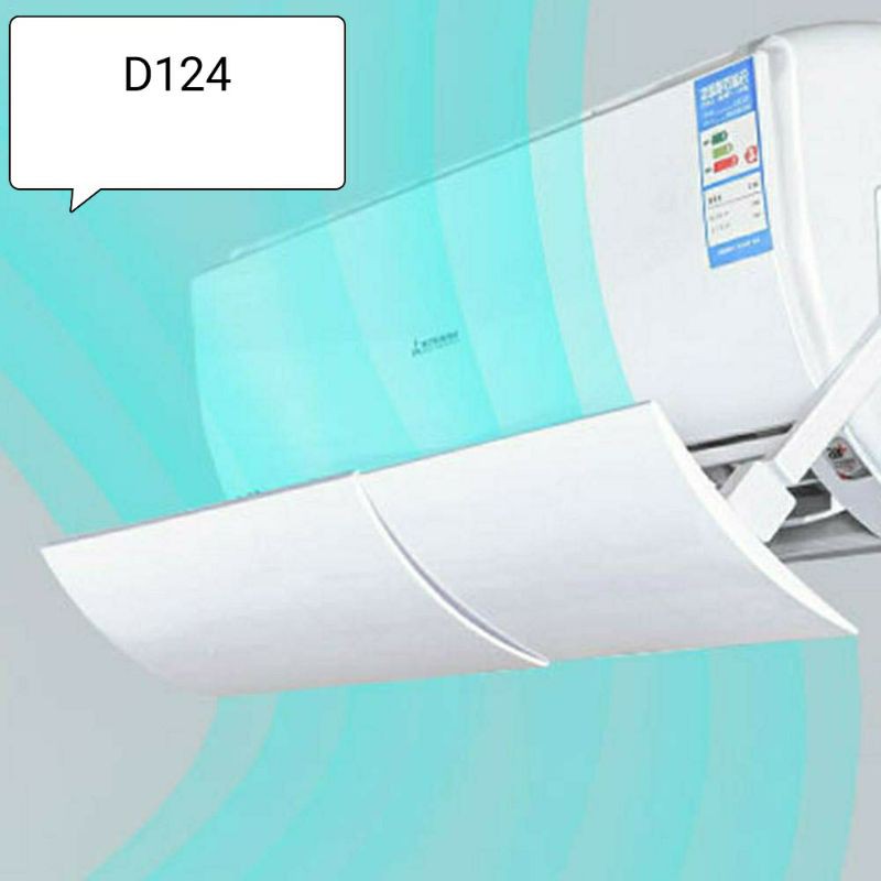 Tấm chắn đổi hướng gió điều hòa , máy lạnh D124