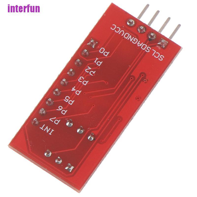 Mô-Đun Mở Rộng Arduino Pcf8574T I2C 8 Bit Io Gpio Và Raspberry Pi