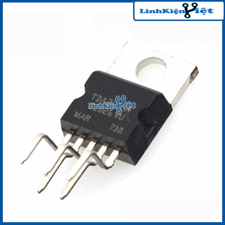 IC Khuếch Đại Âm Thanh TDA2030A TO220-5