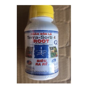 Phân bón lá siêu ra rễ TERRA- SORB 4 lọ 100ml