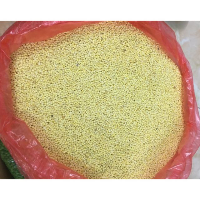 Kê nếp vàng bóc vỏ gói 500g