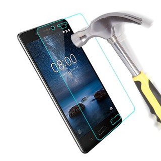 No fingerprints tempered glass for Nokia 8