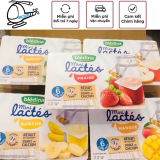 Sữa chua BLEDINA đủ vị date mới nhất