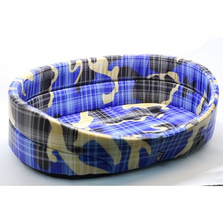 Nệm ổ giường chó mèo thú cưng hàng loại 1 cao cấp oval size đại từ 15kg ĐẾN 20KG trở xuống