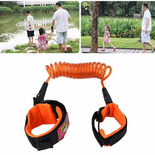 Dây dắt trẻ đi dạo chống lạc ( Màu cam )