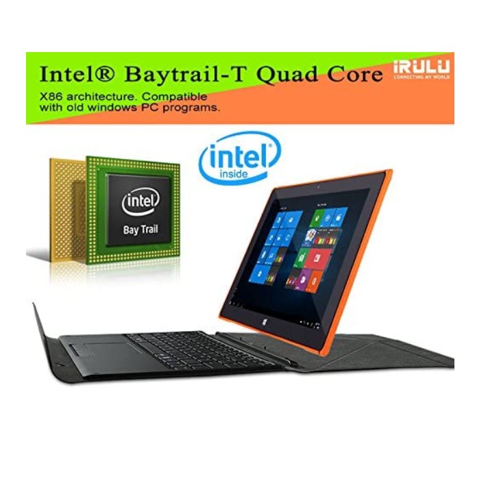 Laptop 2 trong 1 iRulu Walknbook W10 màn hình 10 inch 2GB RAM 32GB chip Intel lõi tứ - Likenew 98-99% tặng dock bàn phím | BigBuy360 - bigbuy360.vn