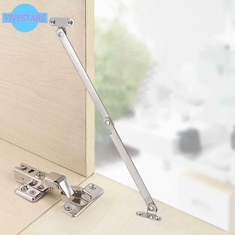 Set 2 Bản Lề Nắp Bằng Thép Không Gỉ Có Thể Gấp Gọn 180 Độ Tiện Dụng Cho Đồ Nội Thất