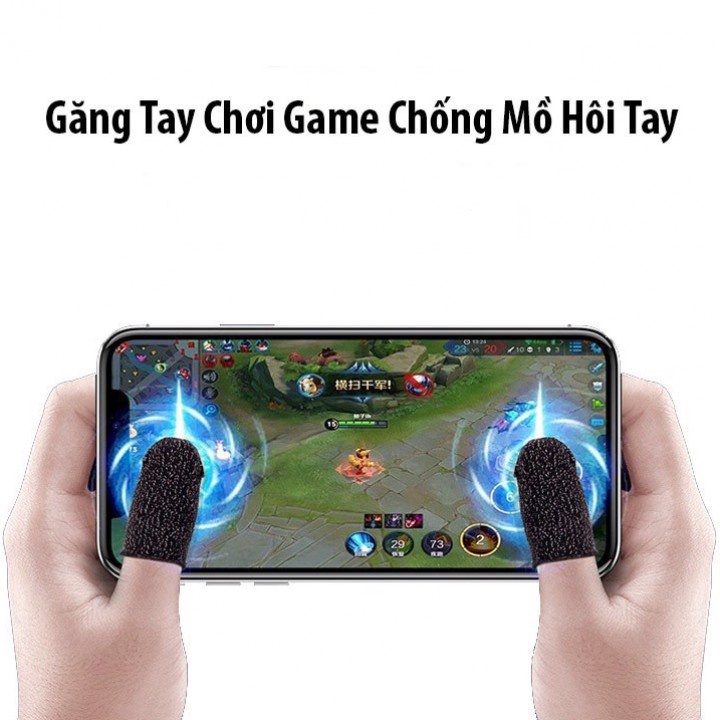 Bao Tay Chơi Game 24 Sợi Đồng BEETECH Sợi Cacbon, Chống Mồ Hôi Và Độ Nhạy Cực Cao