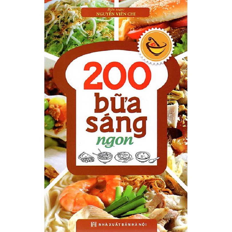 Sách - 200 Bữa Sáng Ngon