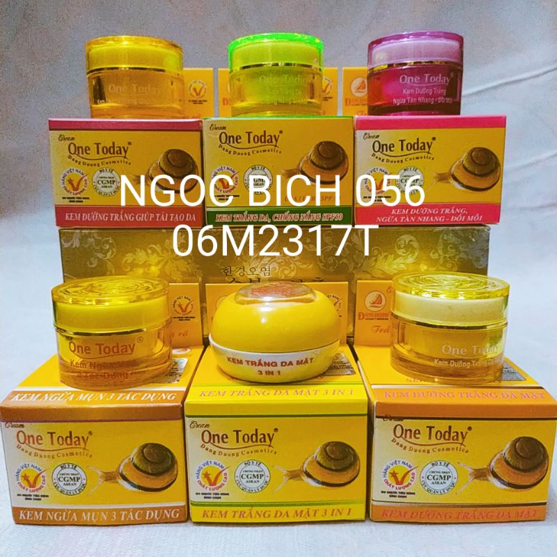 🌷 ONETODAY- KEM ỐC SÊN ONE TODAY 5GAM - 8GAM - 9GAM