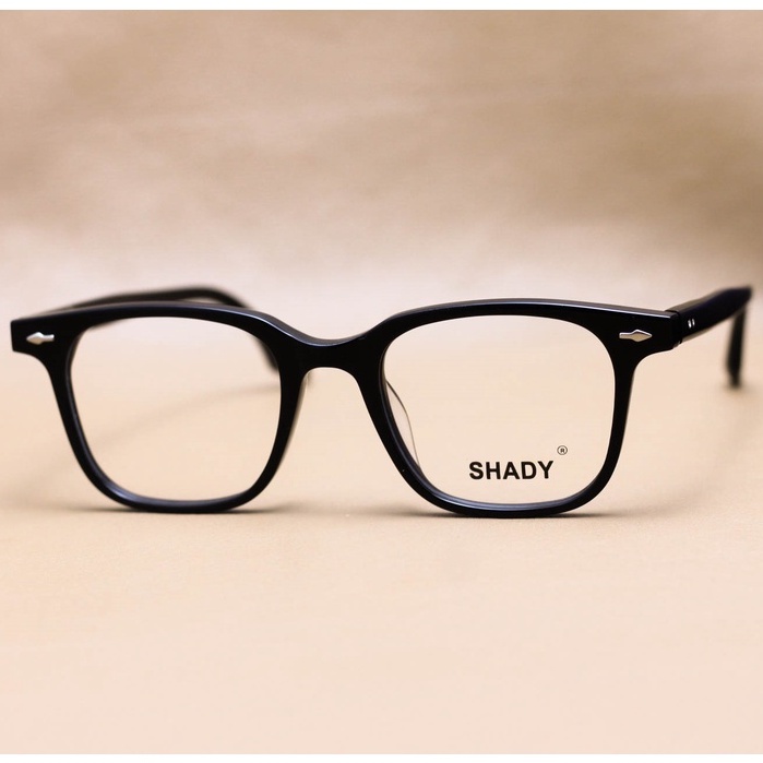 Gọng Kính Cận Nhựa Acetate Shady Unisex G2010 (Nhiều Màu)