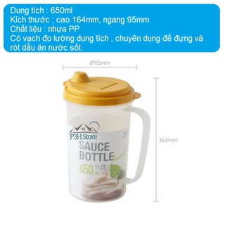 BÌNH ĐỰNG DẦU ĂN LOCK&LOCK HTE401