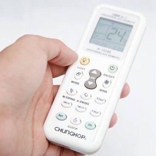 Remote đa chức năng cho máy lạnh