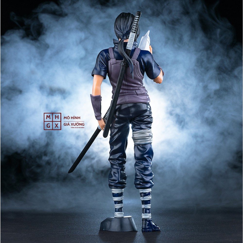 Mô hình Naruto ITACHI Akatsuki đeo mặt nạ hàng chất lượng cao 27cm  figure mô hình naruto , mô hình giá xưởng