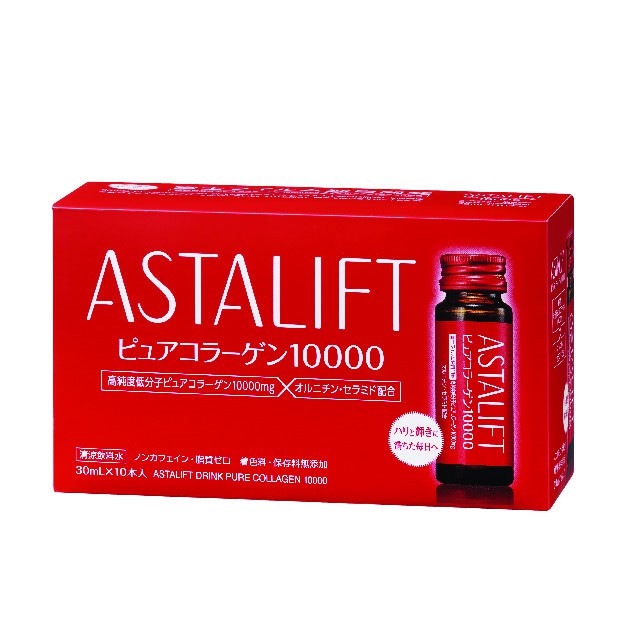 Astalift Drink Pure Collagen 10,000 MG - Nước uống bổ sung 10,000mg Collagen tinh khiết