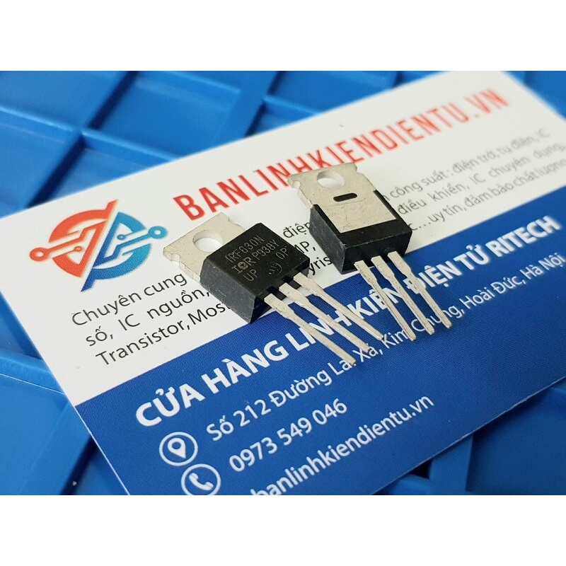 [Combo 5 con] IRF630N IRF630 630 Mosfet kênh N 9.3A 200V TO-220