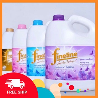 Nước Giặt Xả Fineline 3000ml Thái Lan
