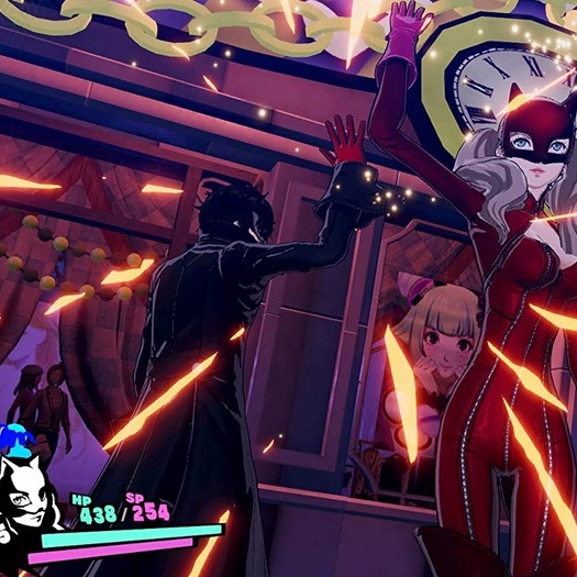 Game Persona 5 Strikers Nintendo Switch