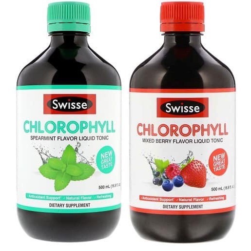 Nước diệp lục Swisse Chlorophyll 500ml