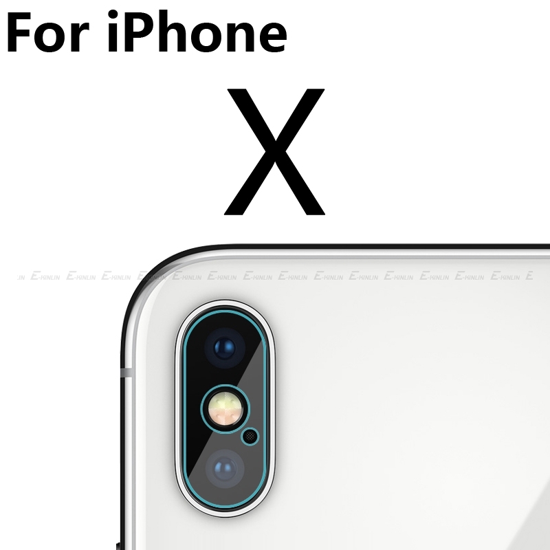 1/2 kính cường lực bảo vệ cho ống kính camera IPhone XS XS Max X
