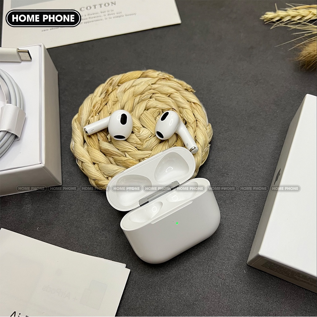 Tai nghe bluetooth TWS 3 2021 Full chức năng kết nối không dây, true wireless, 5.0 bảo hành 12 tháng