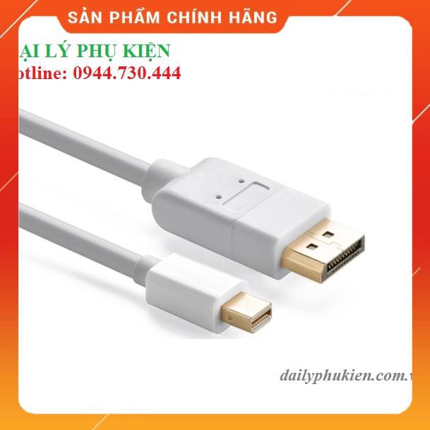 Cáp chuyển mini Displayport sang Displayport 1.5m dailyphukien