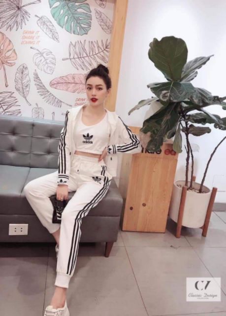 Bộ thể thao 3 món a didas