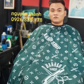 Áo Choàng Cắt Tóc Barber