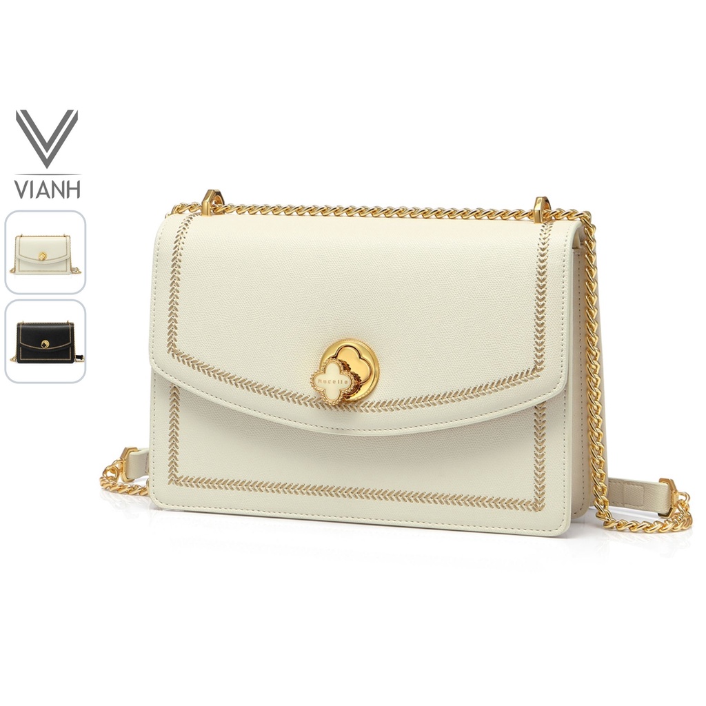 Túi xách nữ công sở Nucelle đẹp sang trọng thời trang cao cấp hàng thương hiệu ViAnh Store đi làm đi chơi tiệc 1171936