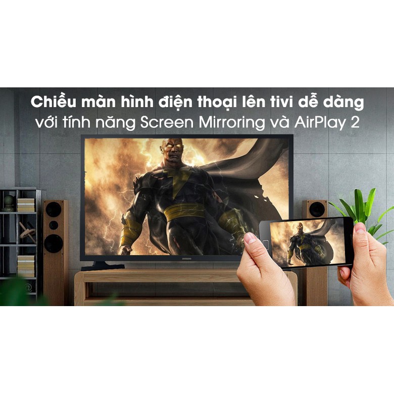 Smart tivi Samsung 32 inch UA32T4500 có remote thông minh, tìm kiếm giọng nói (MẪU MỚI 2020)